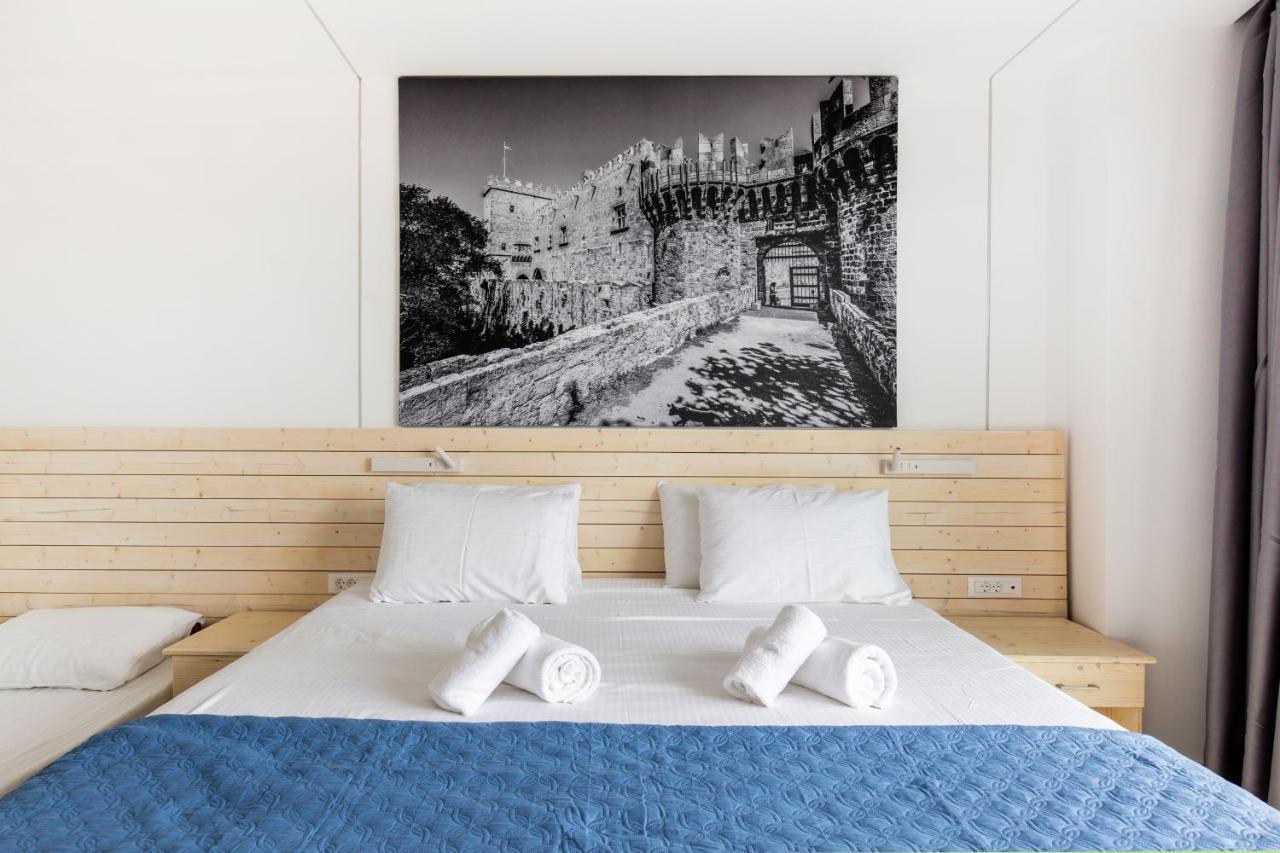 Raffaello Beach Faliraki Buitenkant foto