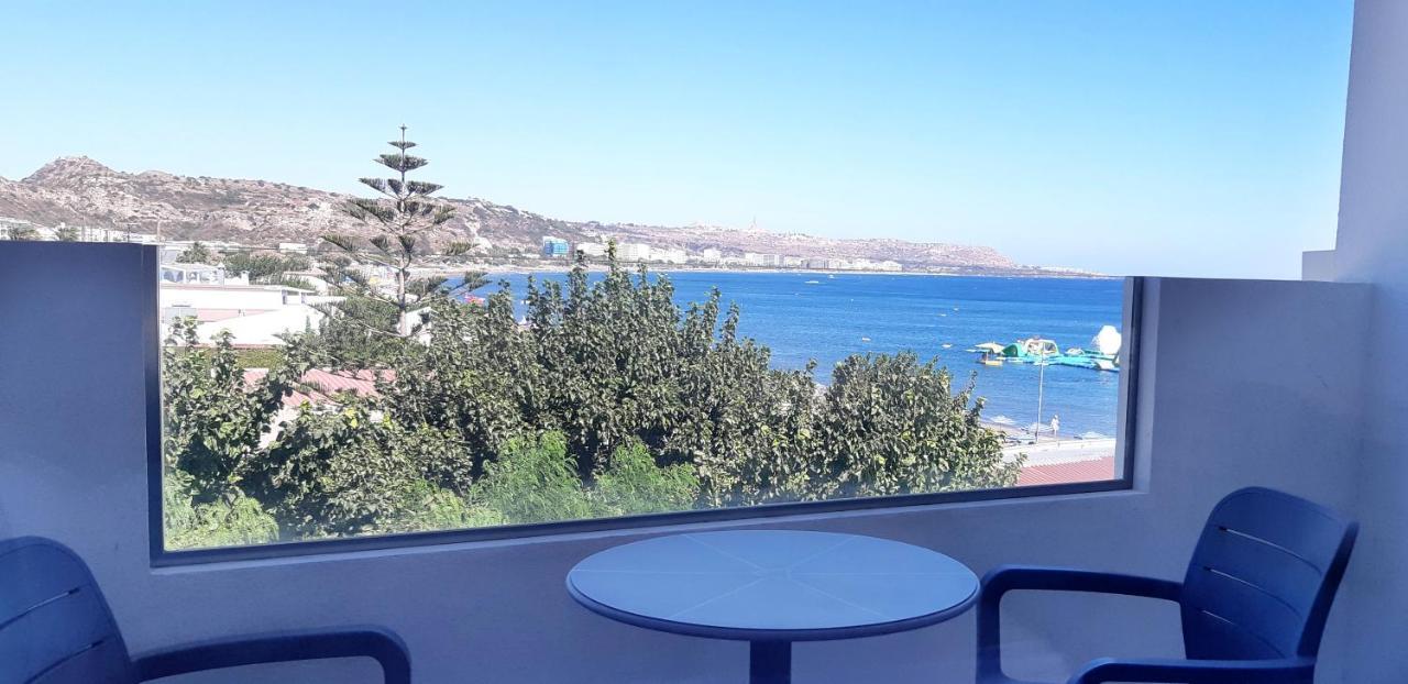 Raffaello Beach Faliraki Buitenkant foto