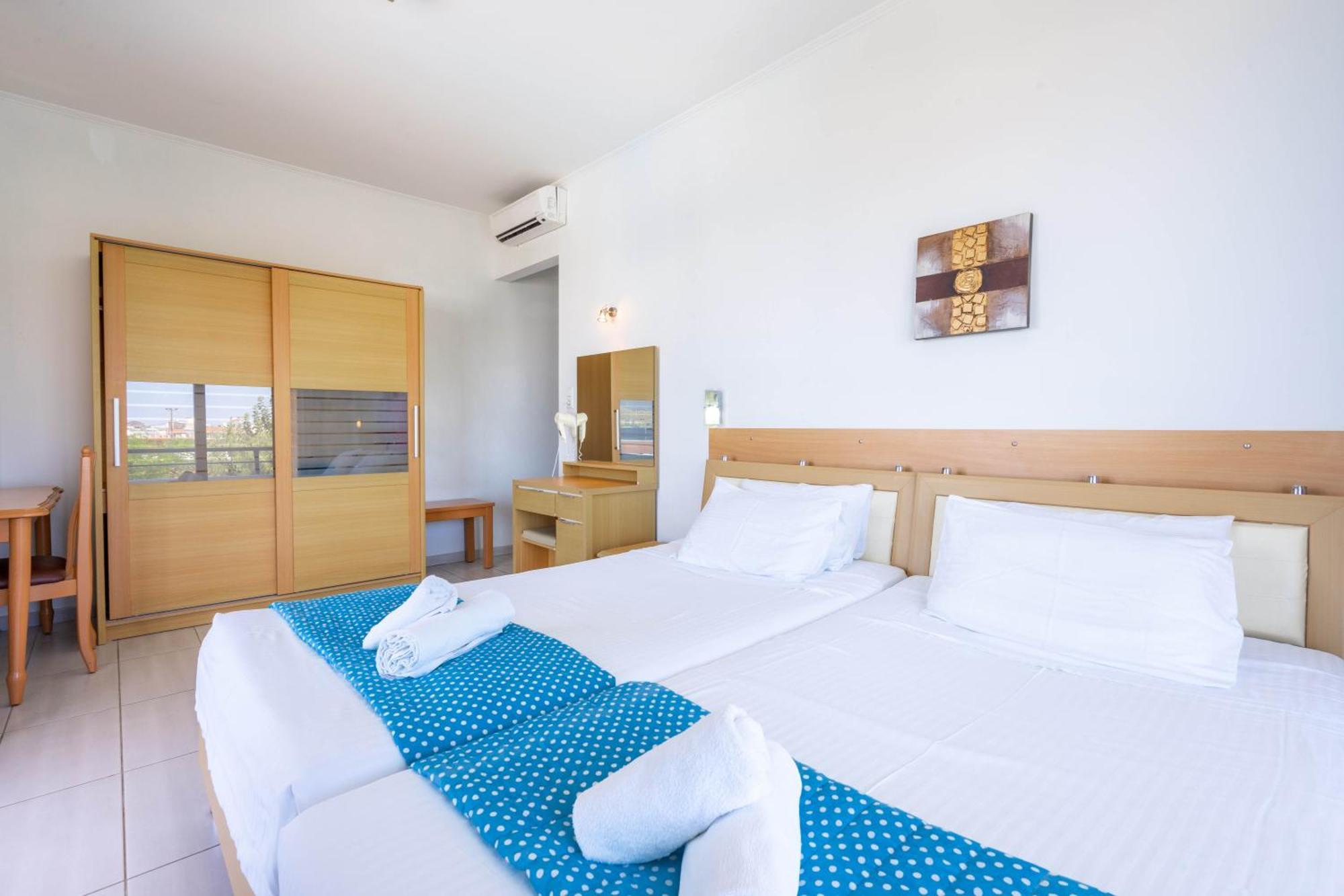 Raffaello Beach Faliraki Kamer foto