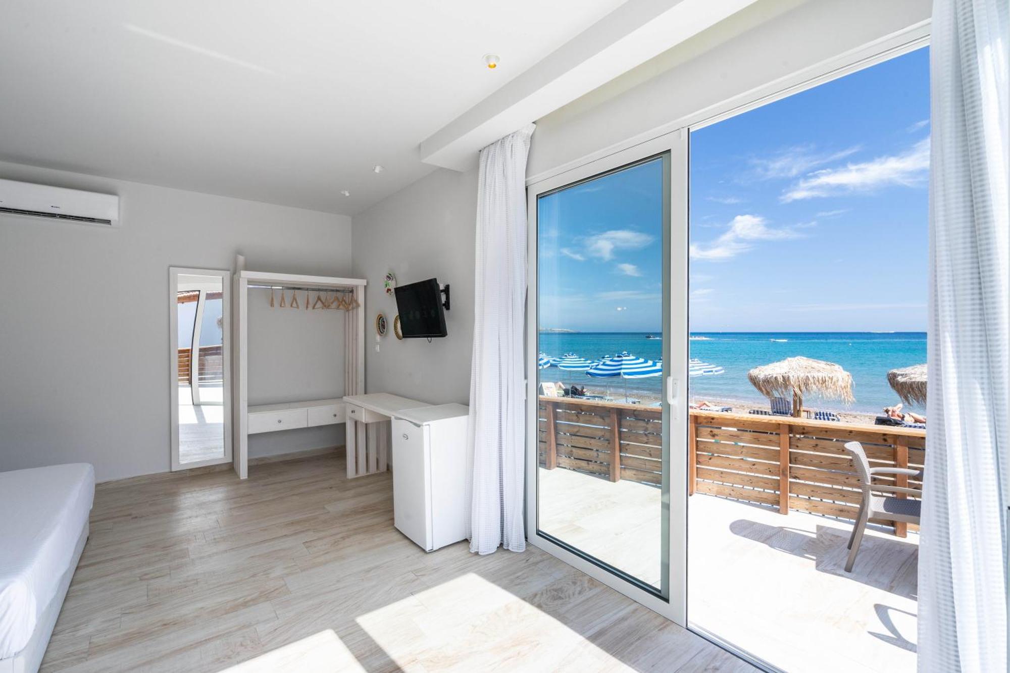 Raffaello Beach Faliraki Kamer foto