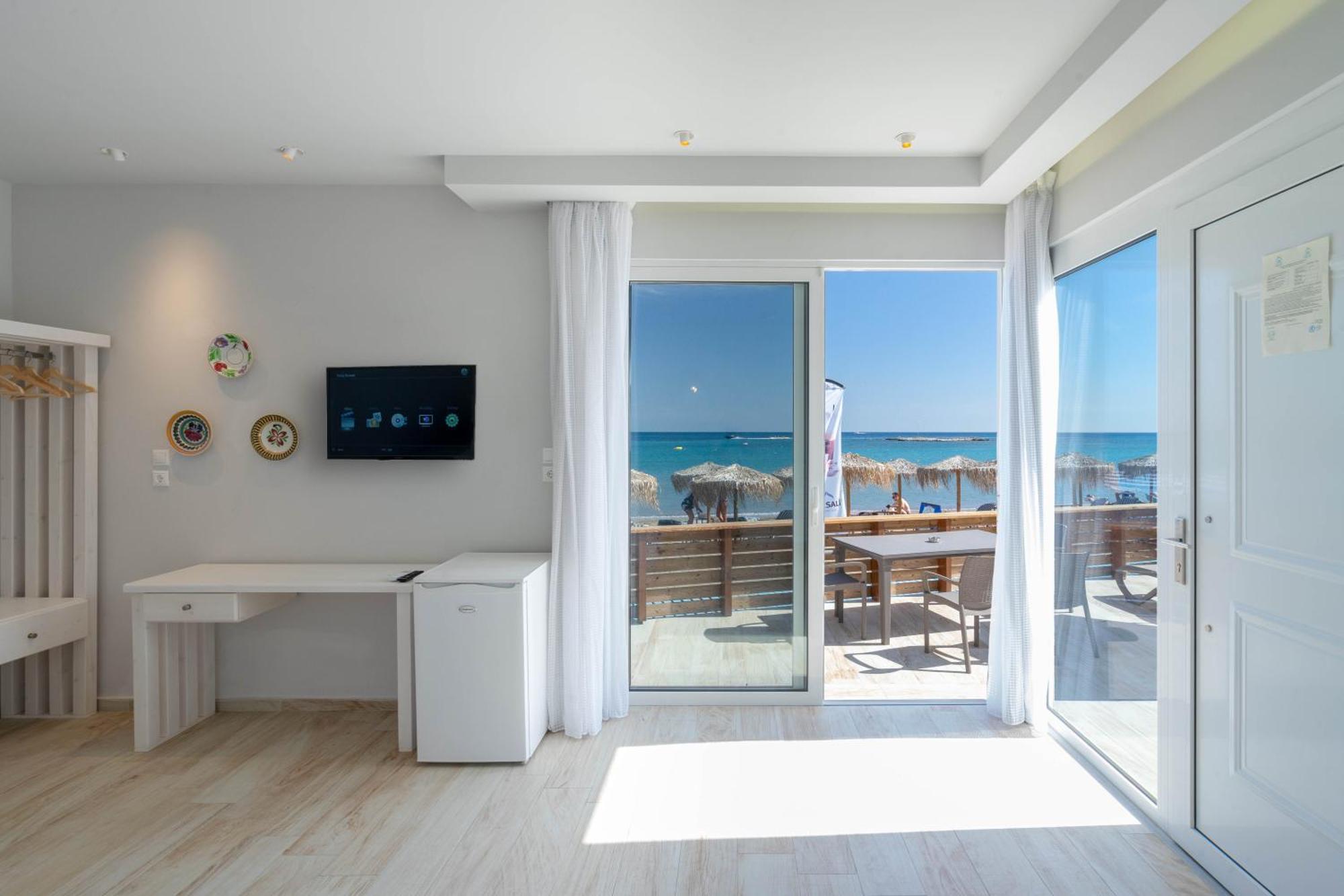 Raffaello Beach Faliraki Kamer foto