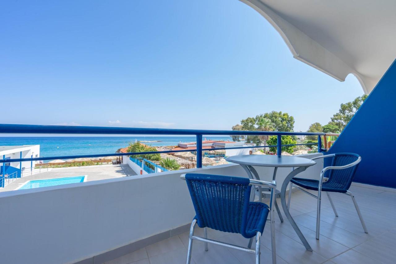 Raffaello Beach Faliraki Buitenkant foto