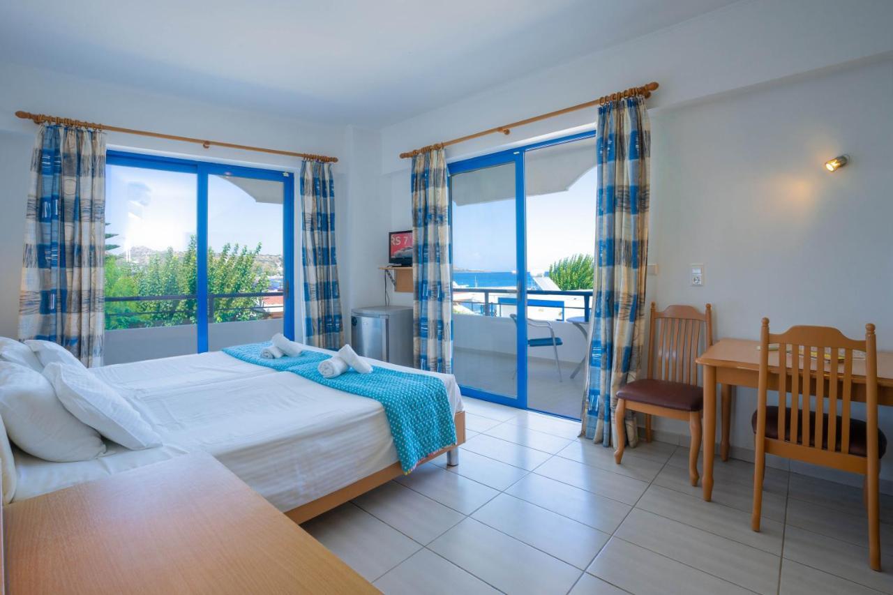 Raffaello Beach Faliraki Buitenkant foto