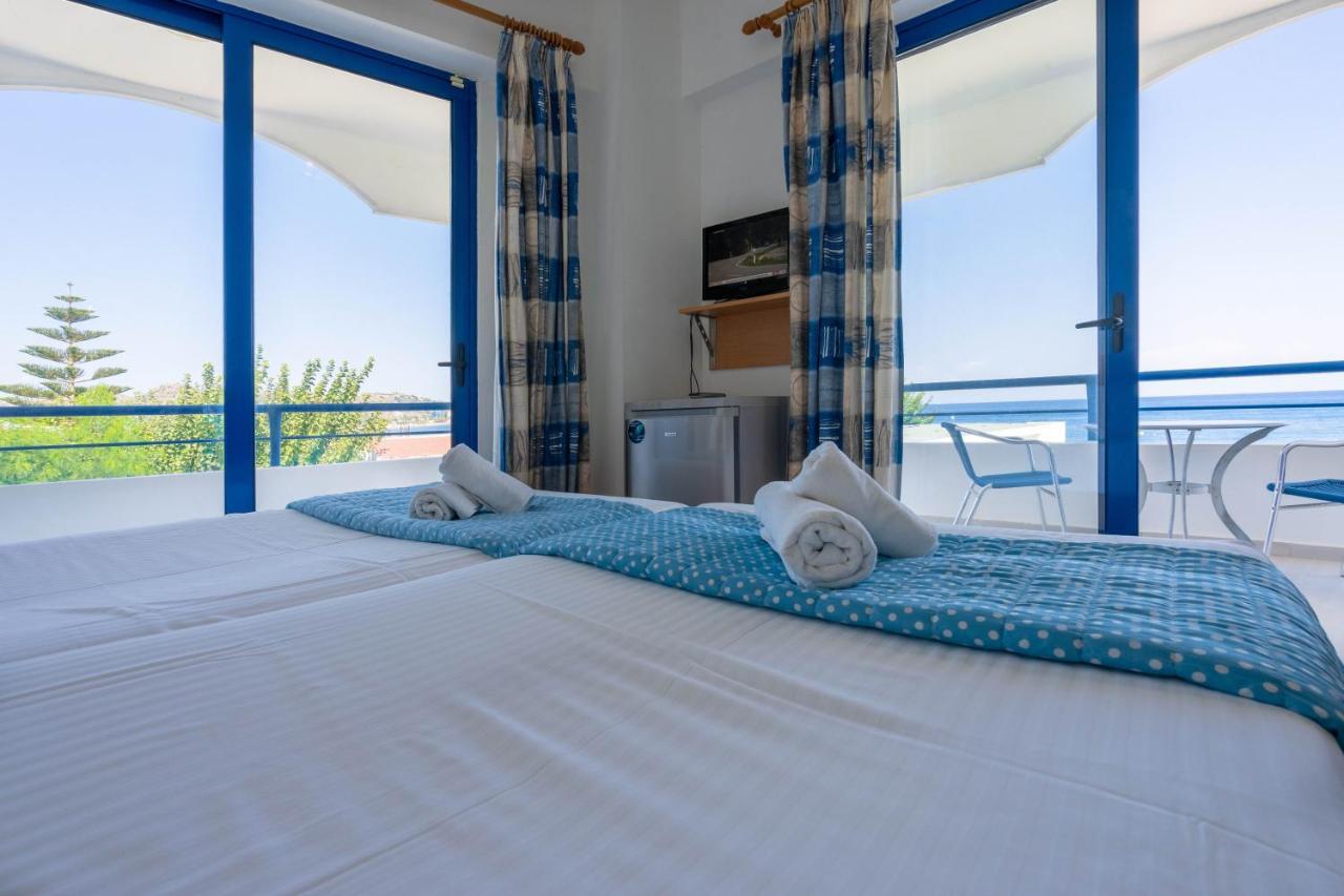 Raffaello Beach Faliraki Buitenkant foto