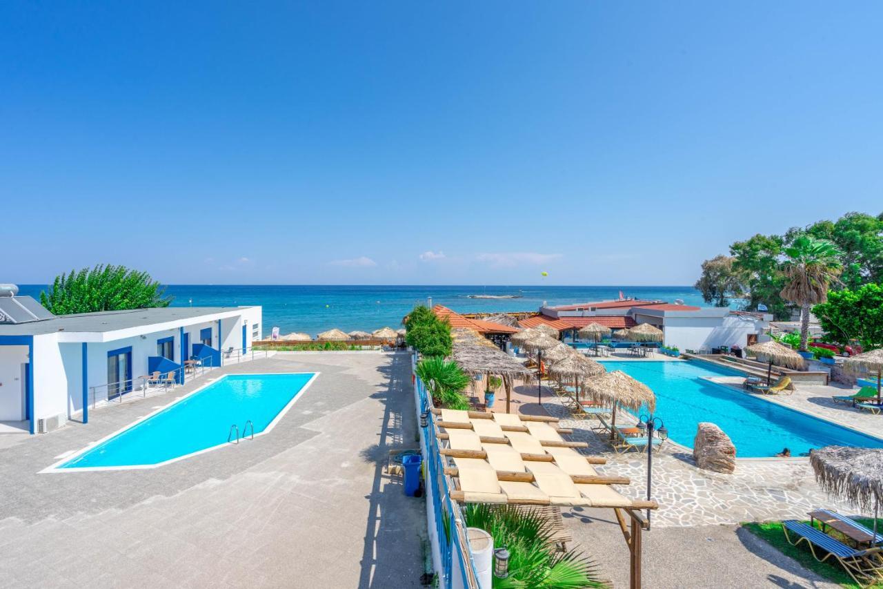 Raffaello Beach Faliraki Buitenkant foto