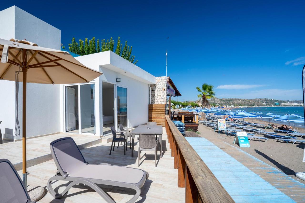 Raffaello Beach Faliraki Buitenkant foto