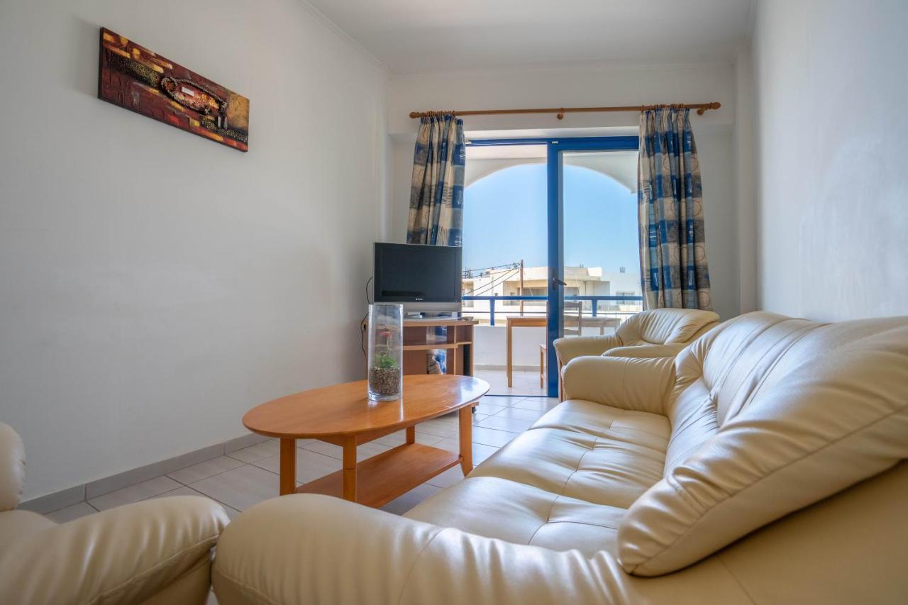 Raffaello Beach Faliraki Buitenkant foto