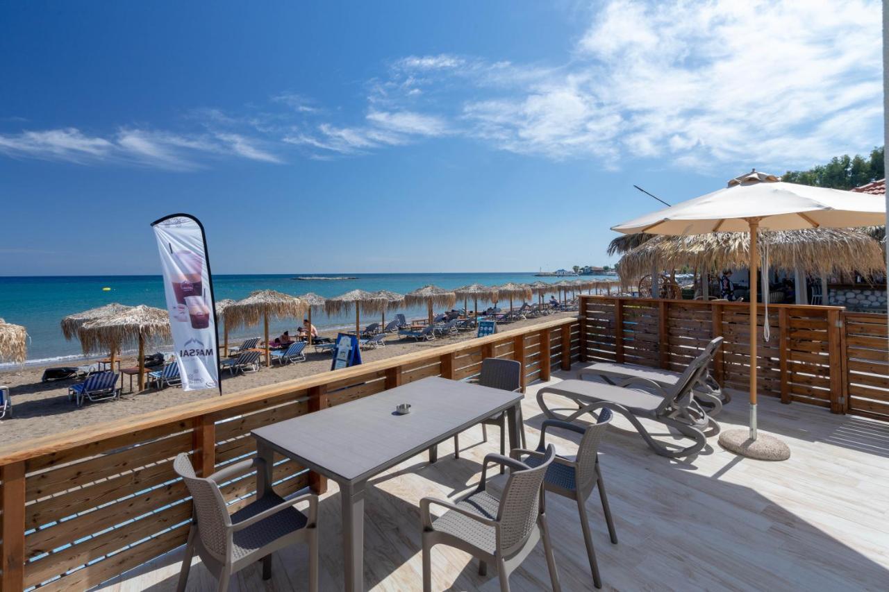 Raffaello Beach Faliraki Buitenkant foto
