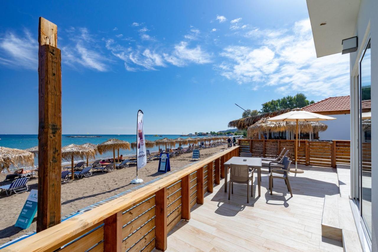Raffaello Beach Faliraki Buitenkant foto