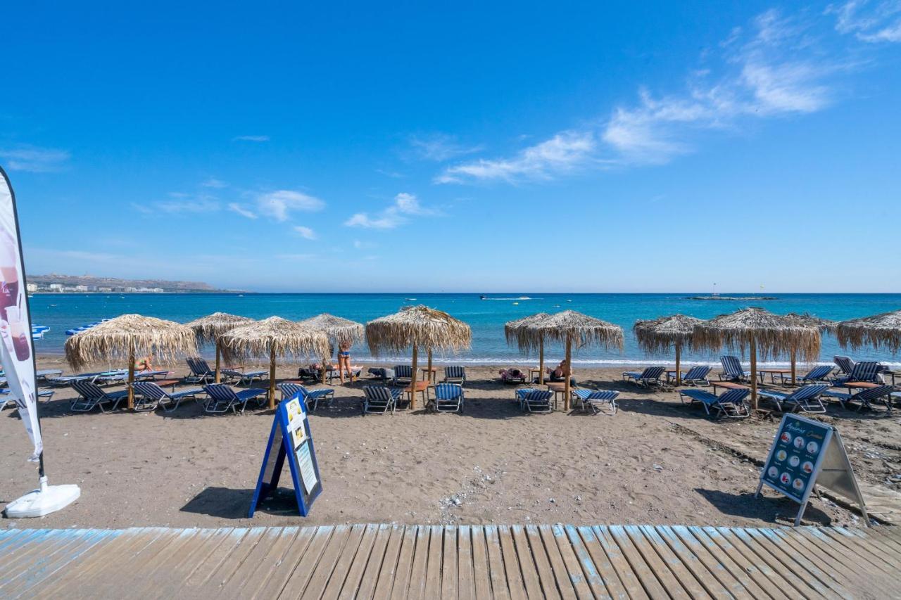 Raffaello Beach Faliraki Buitenkant foto
