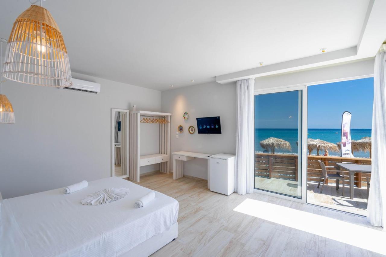 Raffaello Beach Faliraki Buitenkant foto