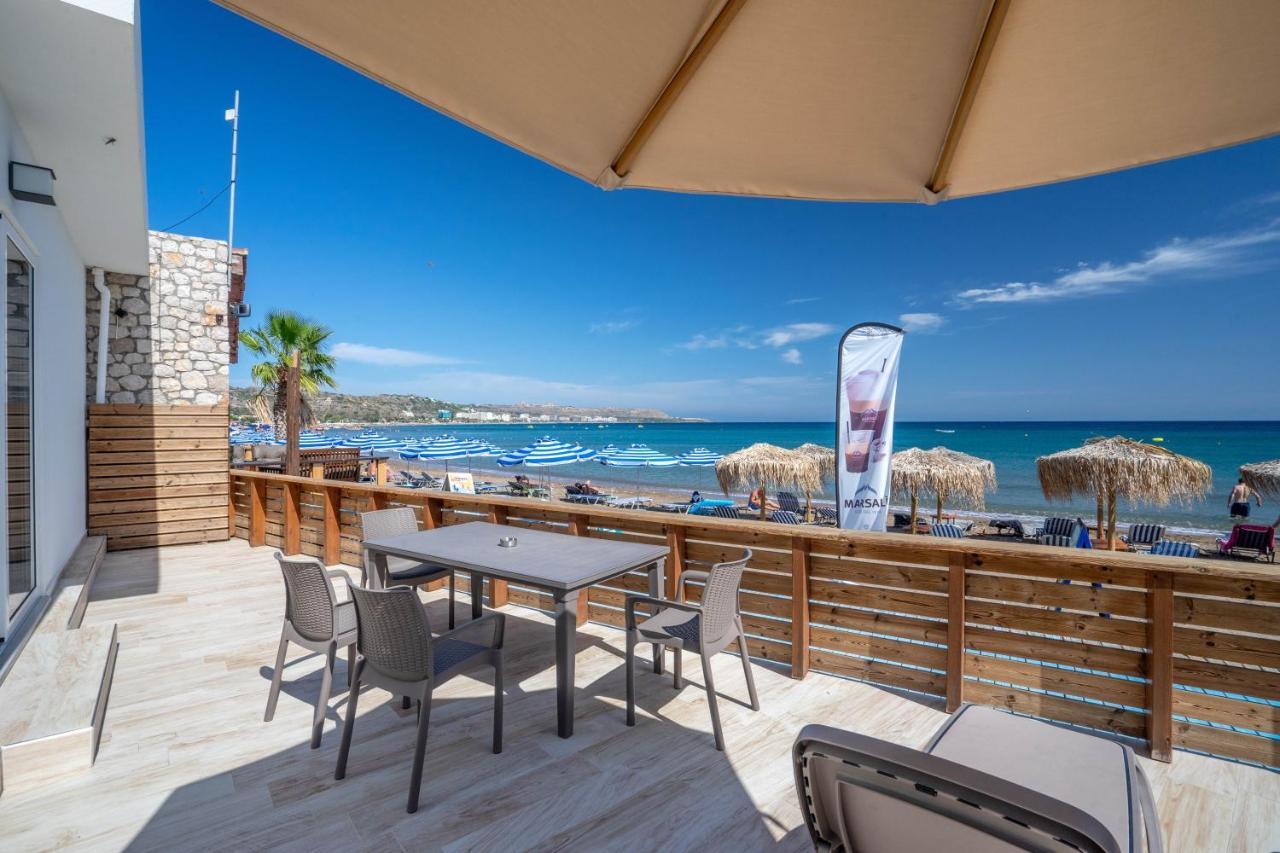 Raffaello Beach Faliraki Buitenkant foto
