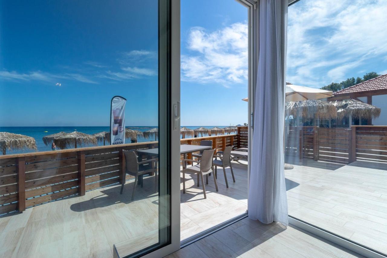 Raffaello Beach Faliraki Buitenkant foto