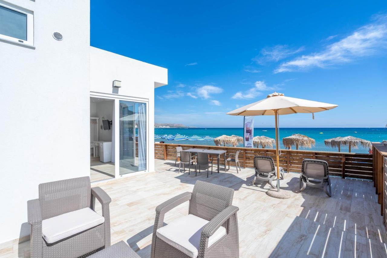 Raffaello Beach Faliraki Buitenkant foto