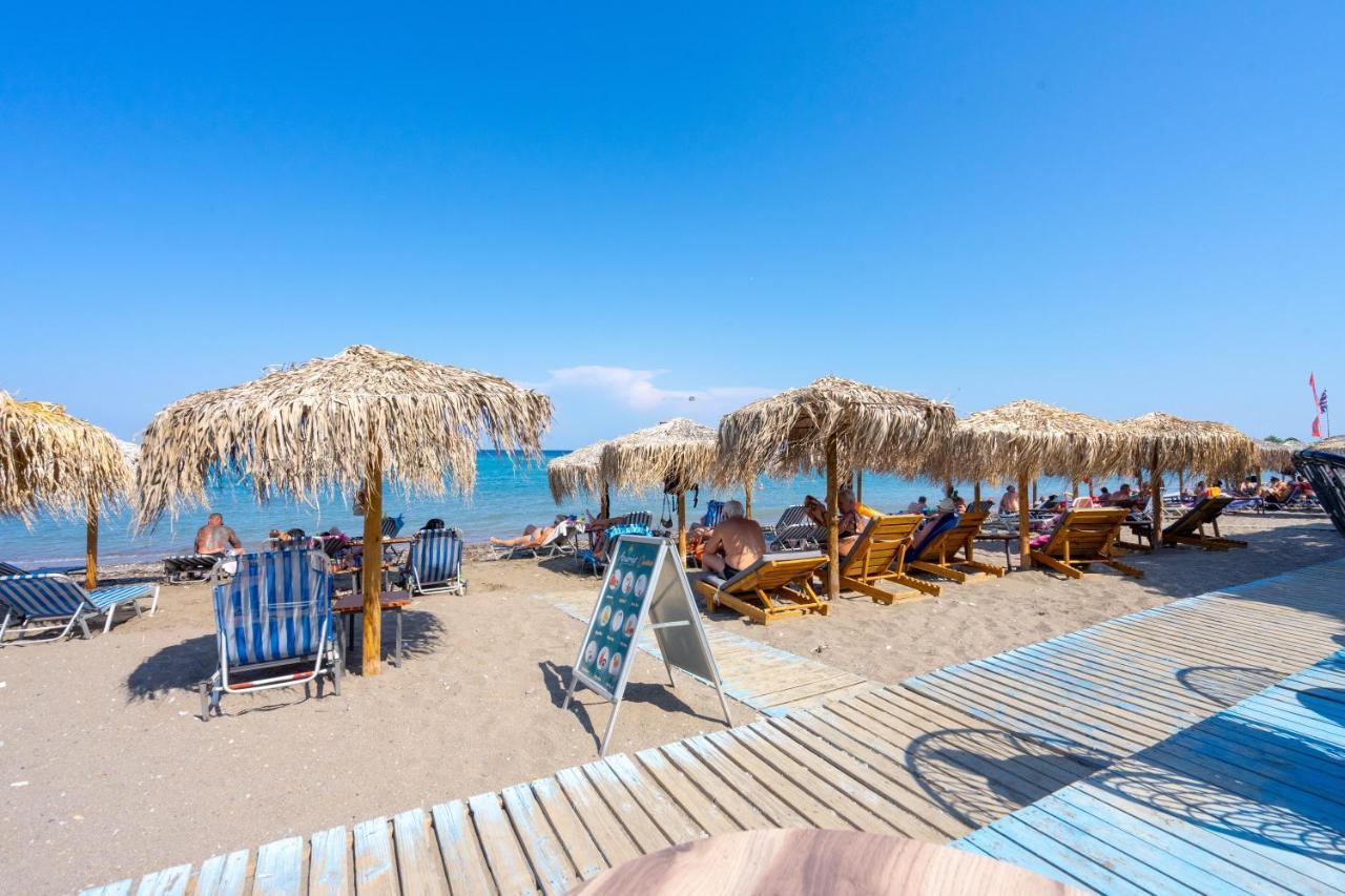 Raffaello Beach Faliraki Buitenkant foto