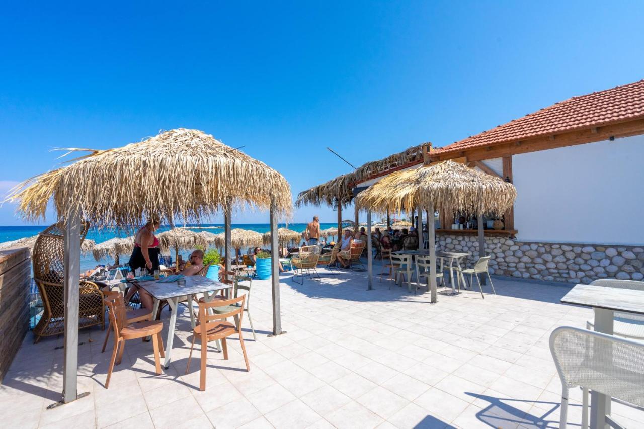 Raffaello Beach Faliraki Buitenkant foto