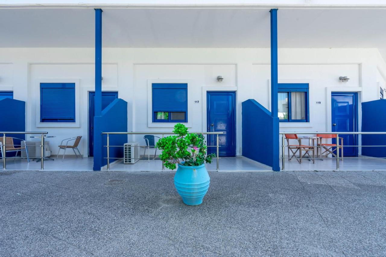 Raffaello Beach Faliraki Buitenkant foto