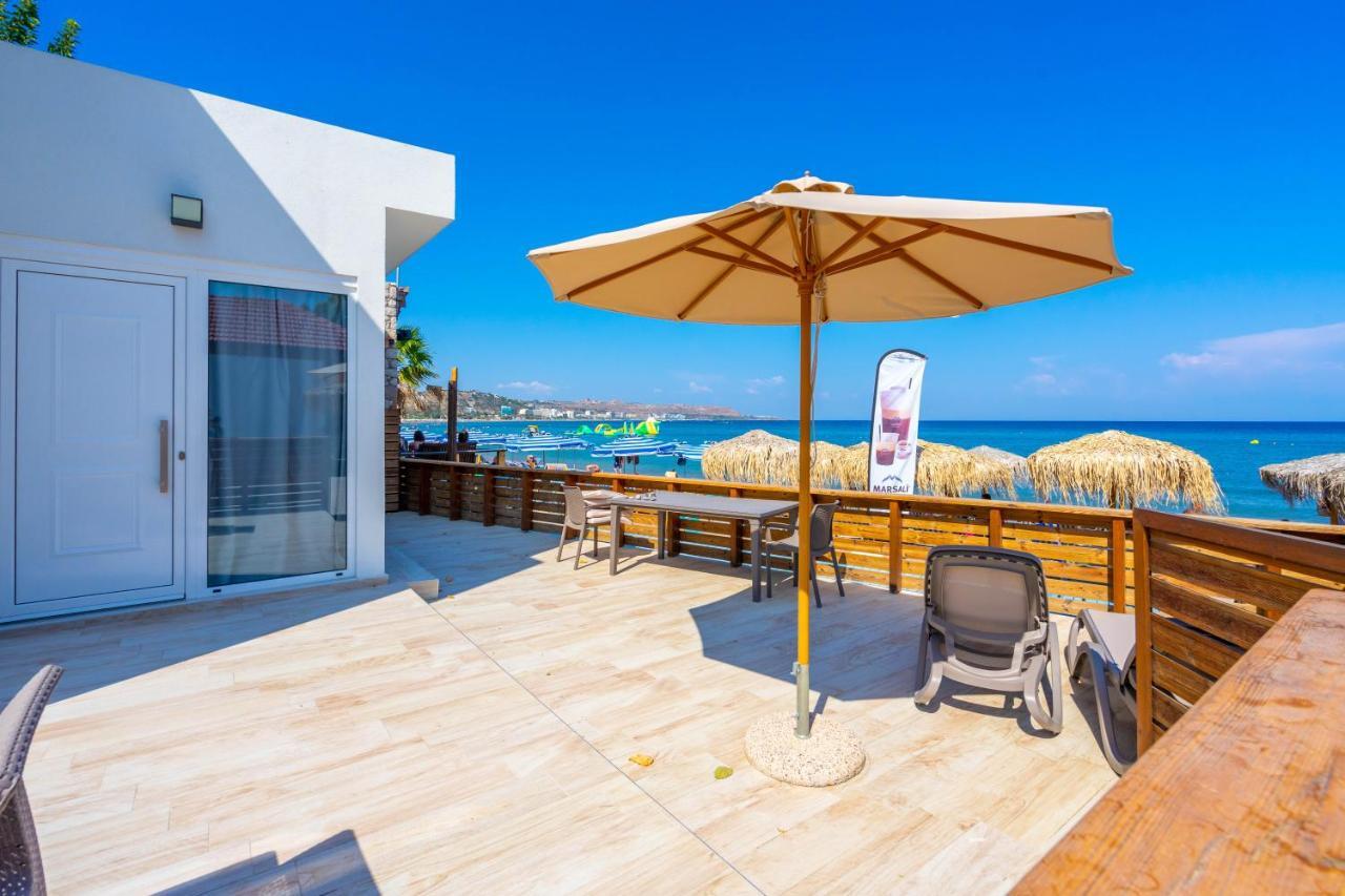 Raffaello Beach Faliraki Buitenkant foto
