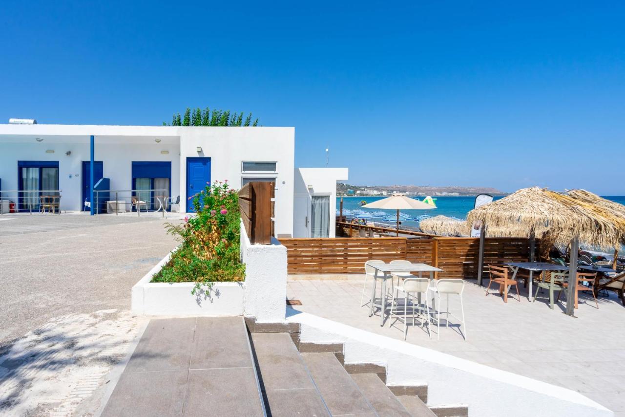 Raffaello Beach Faliraki Buitenkant foto