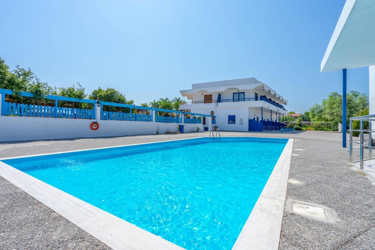 Raffaello Beach Faliraki Buitenkant foto