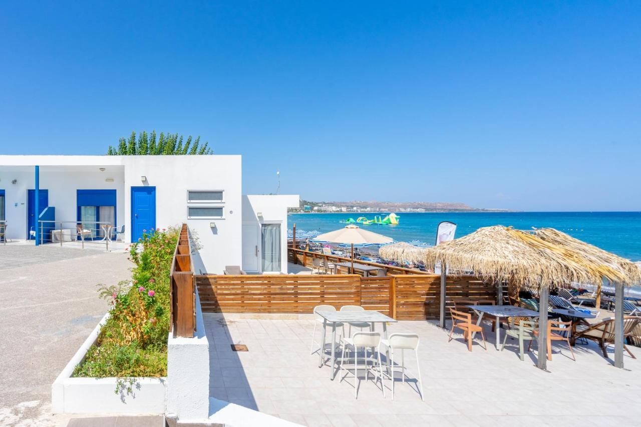Raffaello Beach Faliraki Buitenkant foto