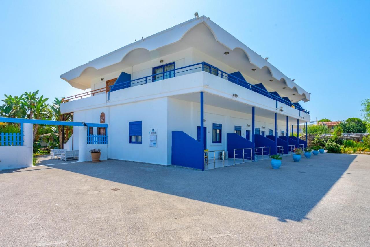 Raffaello Beach Faliraki Buitenkant foto