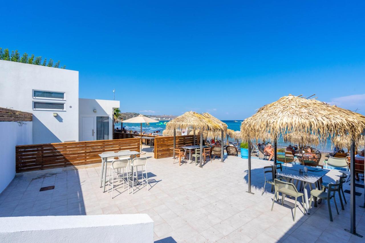 Raffaello Beach Faliraki Buitenkant foto