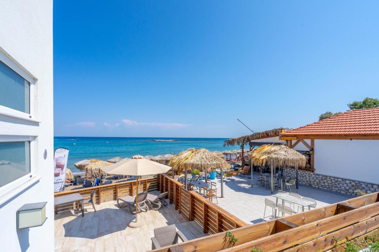Raffaello Beach Faliraki Buitenkant foto